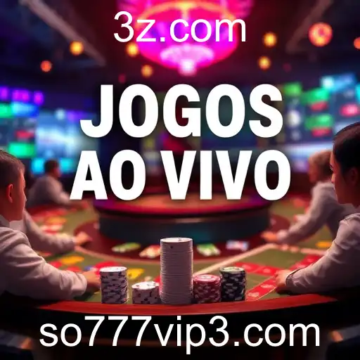 Explorando a Categoria 'Jogos ao Vivo' no so777.com