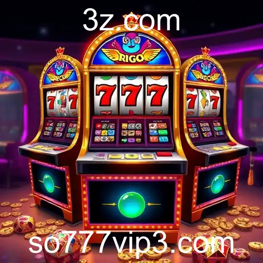 Descubra o Fascínio das Máquinas Caça-níqueis no so777.com